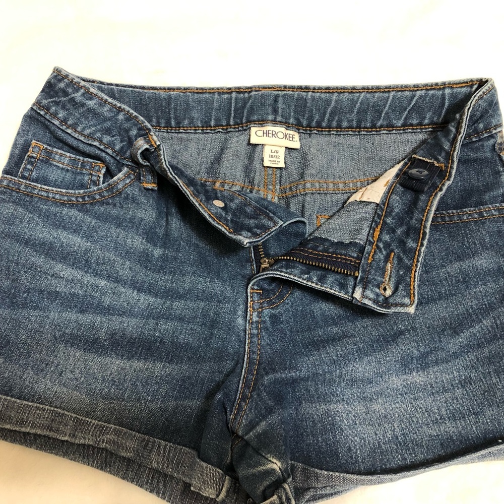 Kids Cherokee shorts, large, blue